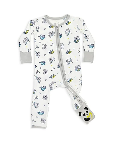 Unisex Koala Convertible Footie - Baby