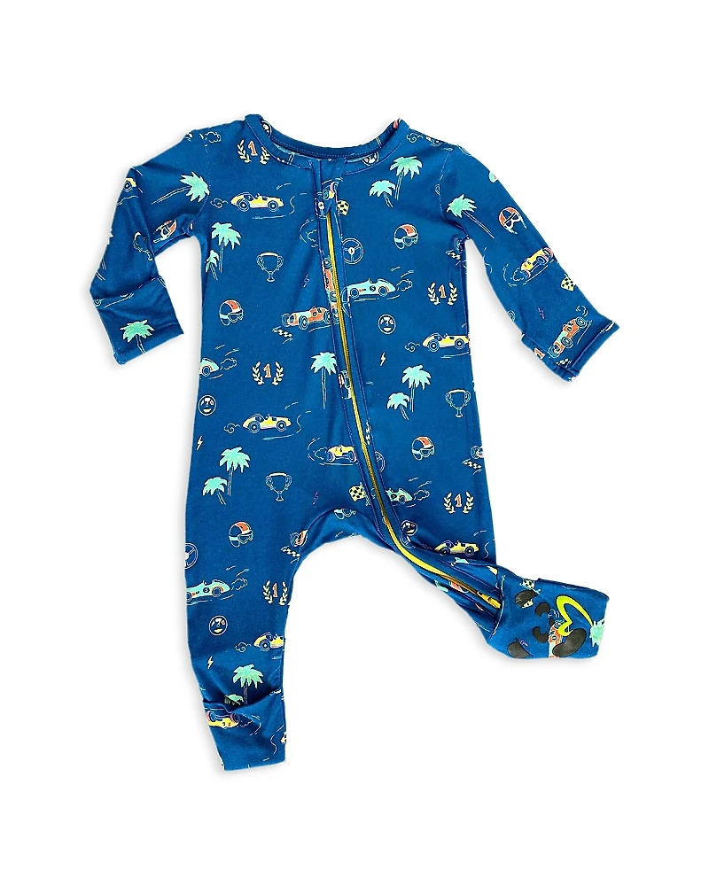 Bellabu Bear Boys' Monaco Convertible Footie - Baby