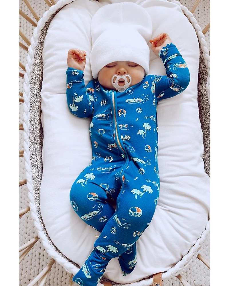 Boys' Monaco Convertible Footie - Baby