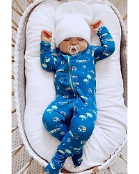 Boys' Monaco Convertible Footie - Baby