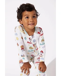 Unisex PAW Patrol Playful Pups Convertible Footie - Baby
