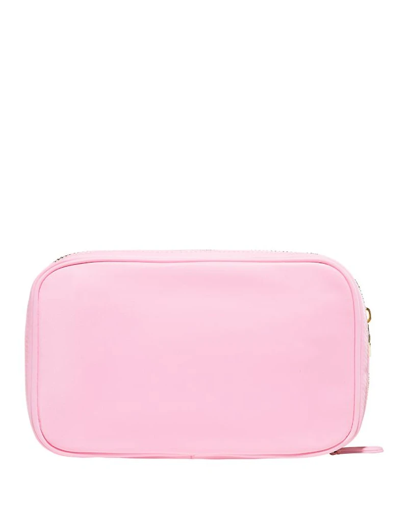 Double Zip Pouch