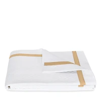 Matouk Lowell Diamond Matelasse Coverlet