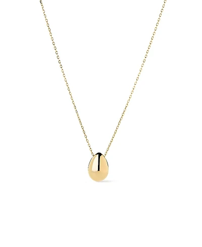 Ana Luisa Gold Pendant Necklace - Gold Teardrop Necklace