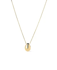 Ana Luisa Gold Pendant Necklace - Gold Teardrop Necklace