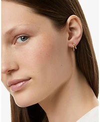Double Hoop Earrings - Scarlett