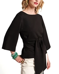 Whitney Wrap Top