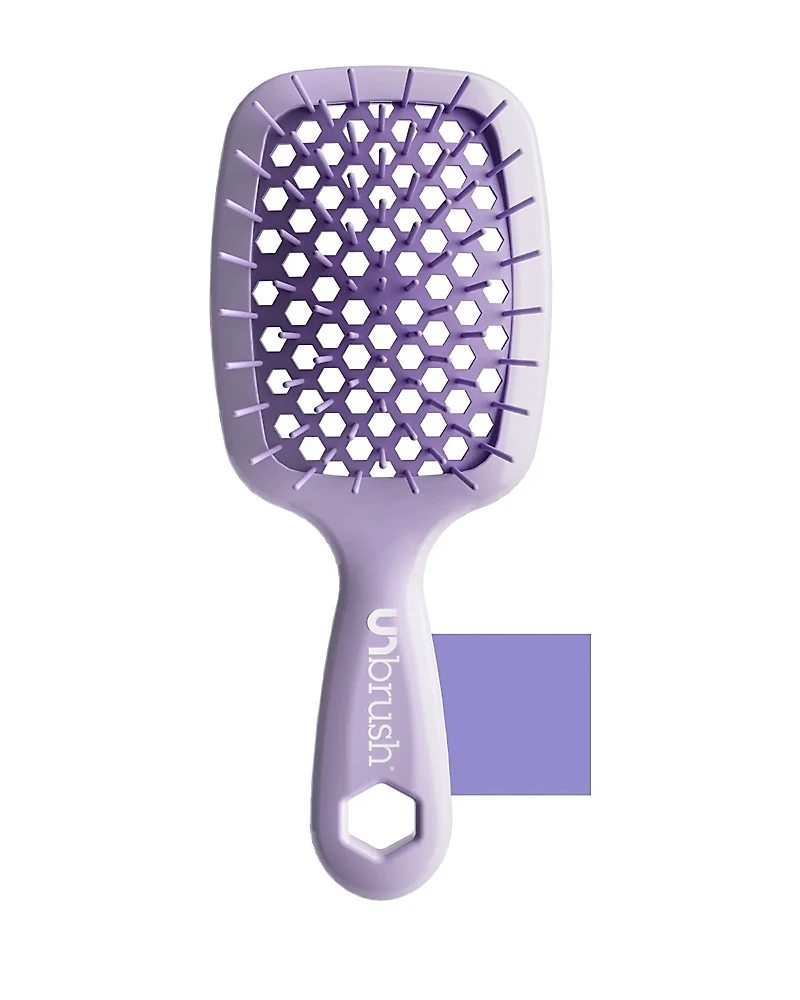 Fhi Heat UNbrush Mini Pastel Detangling Hair Brush