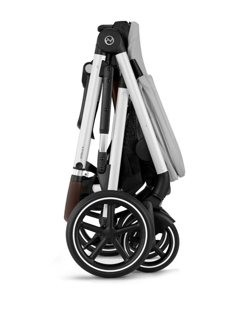 Gazelle S 2 Single to Double + Cloud G Lux Travel System with Cot