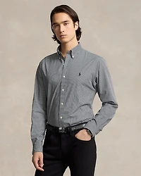 Cotton Poplin Classic Fit Button Down Shirt