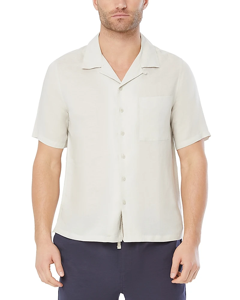 Onia Vacation Button Down Camp Shirt
