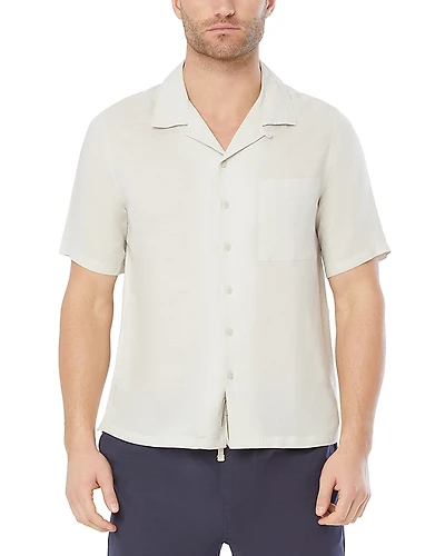Onia Vacation Button Down Camp Shirt