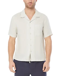 Onia Vacation Button Down Camp Shirt