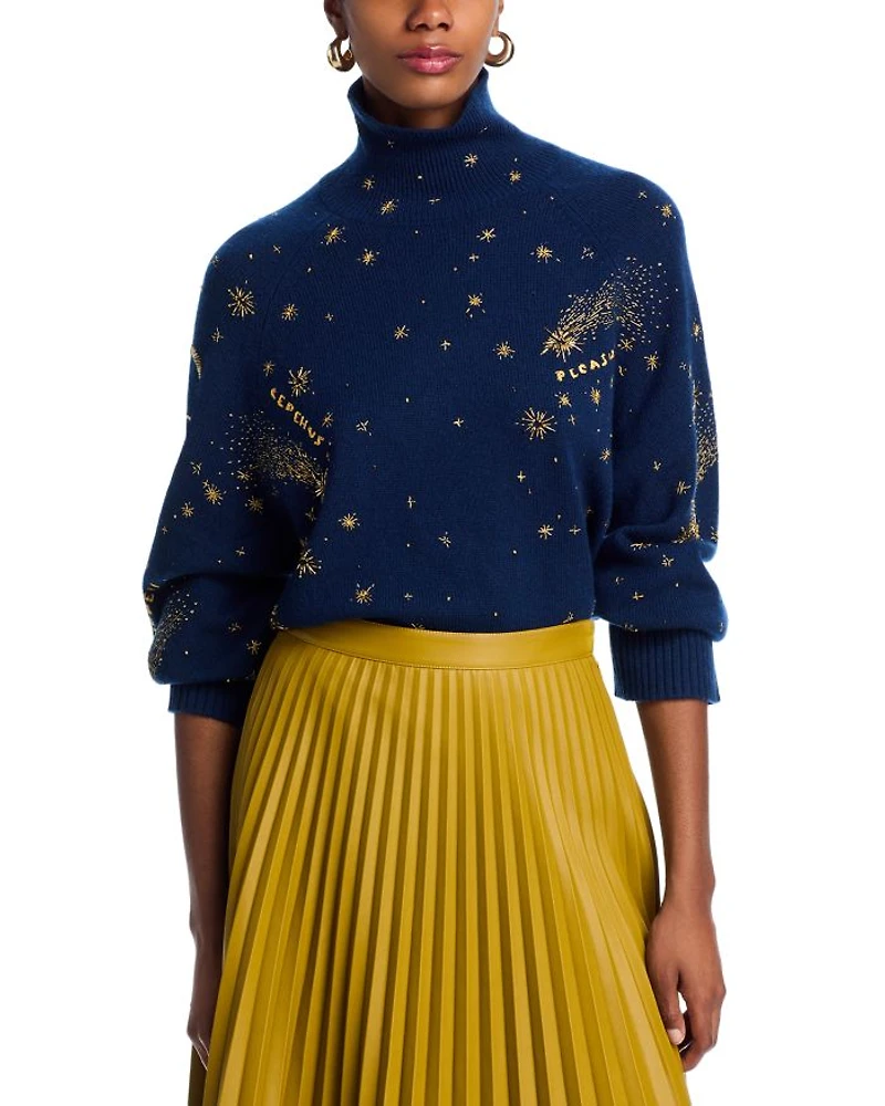 Jared Mock Neck Sweater