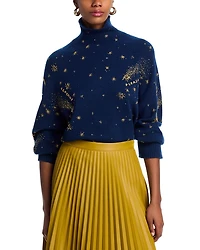 Jared Mock Neck Sweater
