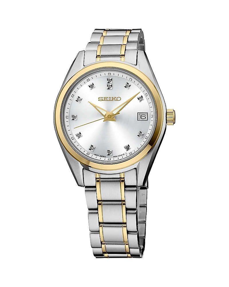 Seiko Watch Diamonds Watch, 32mm