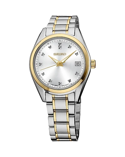 Seiko Watch Diamonds Watch, 32mm
