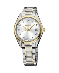 Seiko Watch Diamonds Watch, 32mm