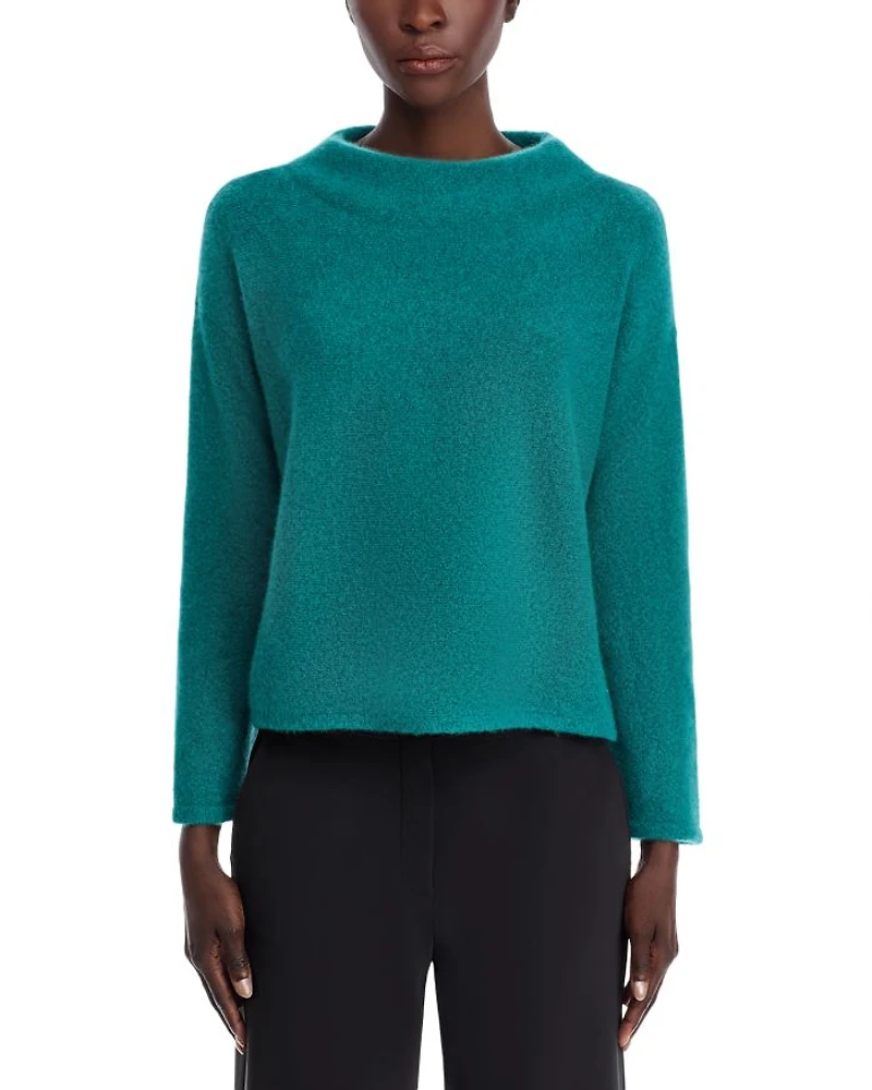Funnel Neck Sweater