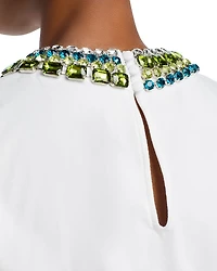 Blaine Embellished Muscle Tee