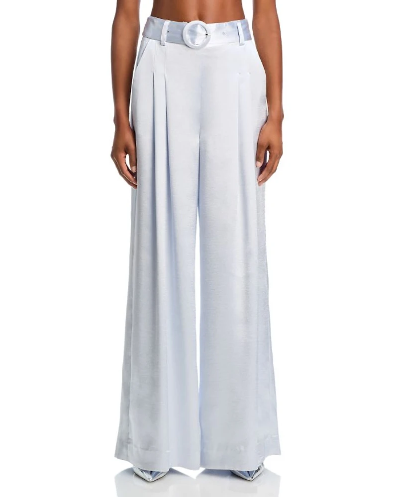 Shauna Hammered Satin Pants