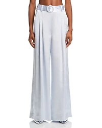 Shauna Hammered Satin Pants