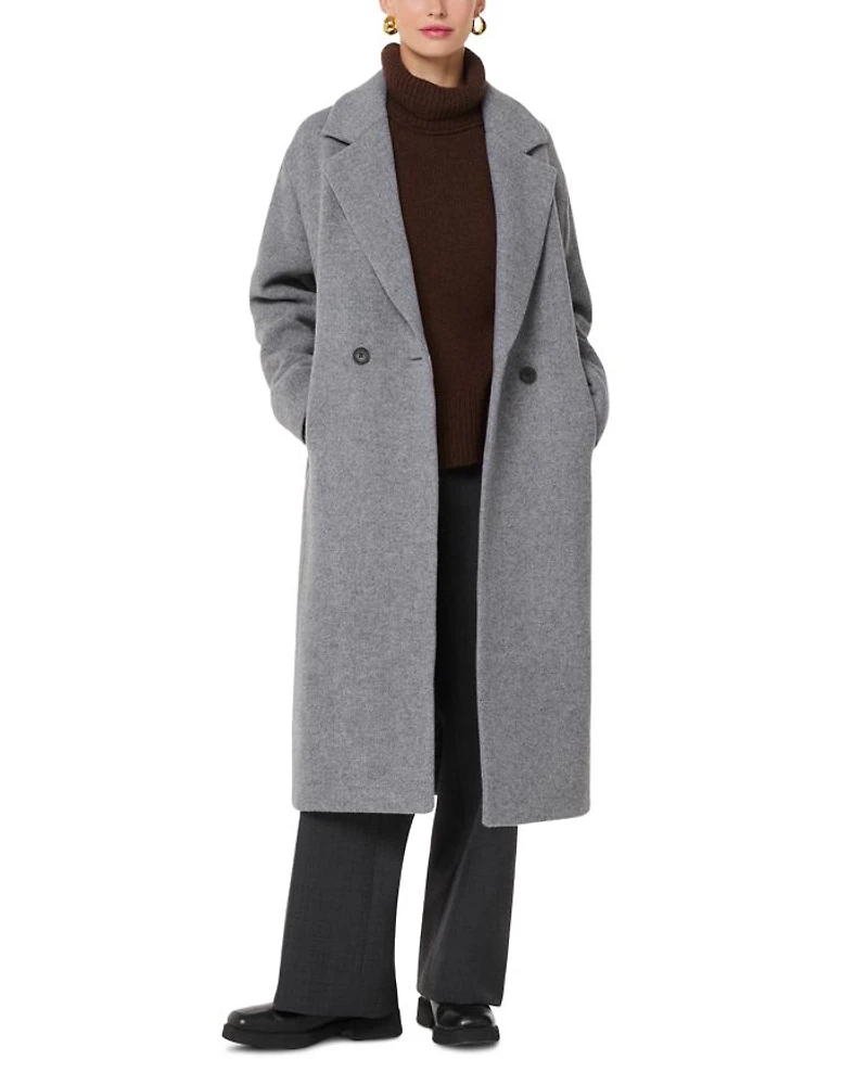 Eliza Double Breasted Coat