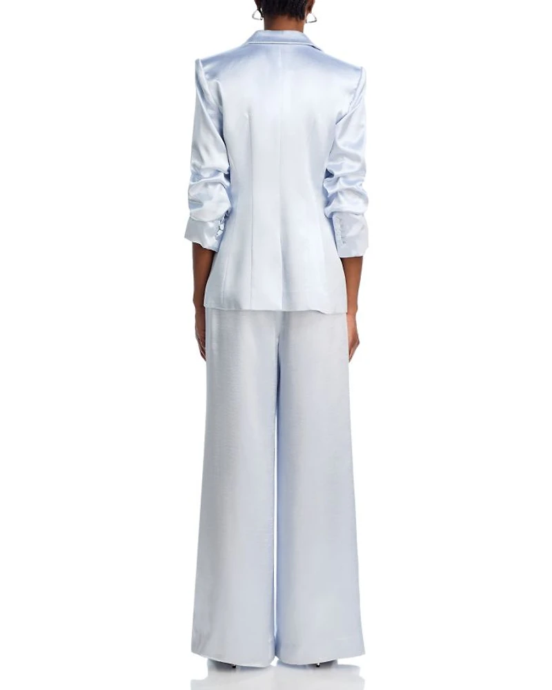 Shauna Hammered Satin Pants