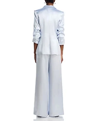 Shauna Hammered Satin Pants