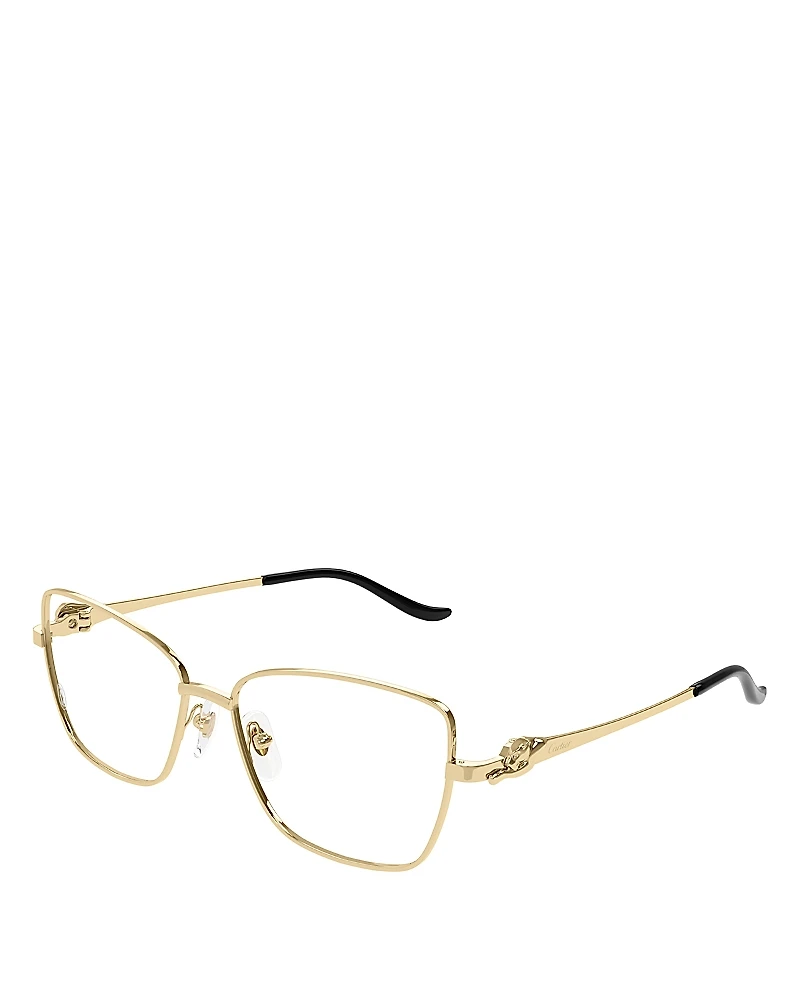 Cartier Panthere Square Optical Glasses, 55mm