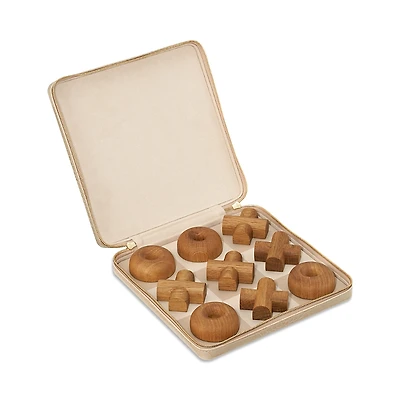 Aerin Enzo Travel Tic Tac Toe Set