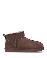 Whistles Women's Mable Shearling Lined Slipper Boots