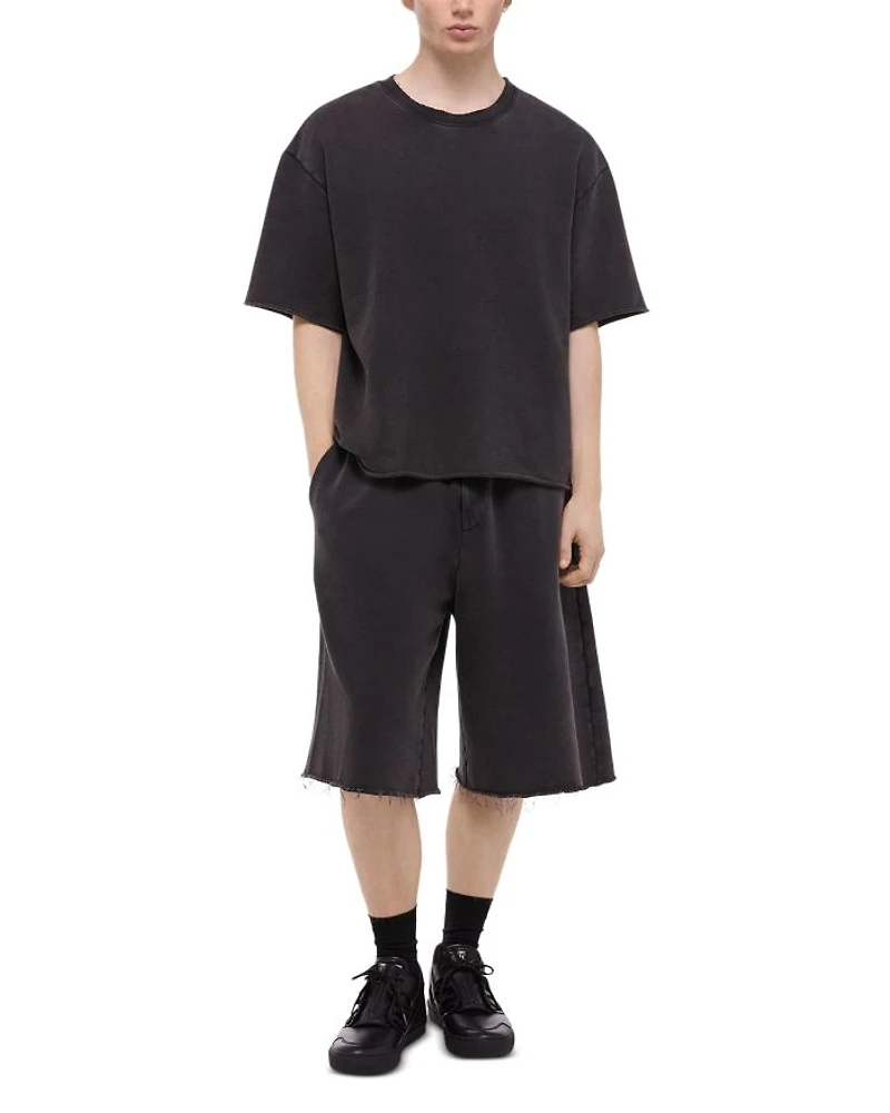 Garment Dyed Upstate Raw Edge Tee