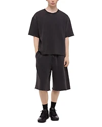 Garment Dyed Upstate Raw Edge Tee