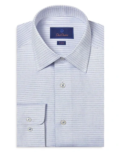 Trim Fit Micro Dobby Dot Dress Shirt