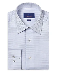 Trim Fit Micro Dobby Dot Dress Shirt