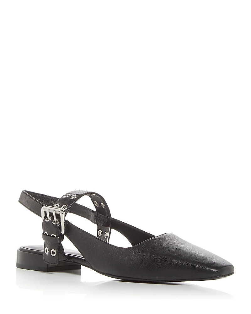 rag & bone Women's Astra Slingback Flats