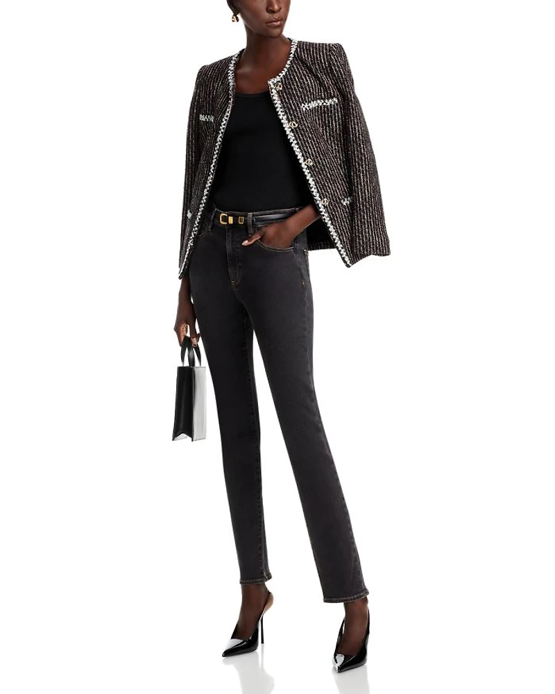 State Slim Jeans Charcoal
