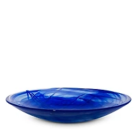 Kosta Boda Contrast Dish, Blue