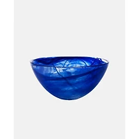 Contrast Bowl, Blue