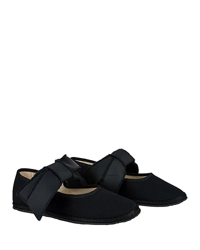 Women's Maxi Bow Mary Jane Flats