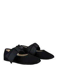 Women's Maxi Bow Mary Jane Flats