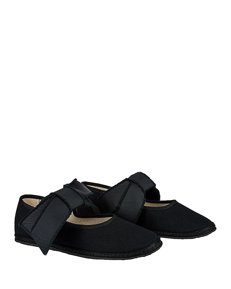 ViBi Venezia Women's Maxi Bow Mary Jane Flats