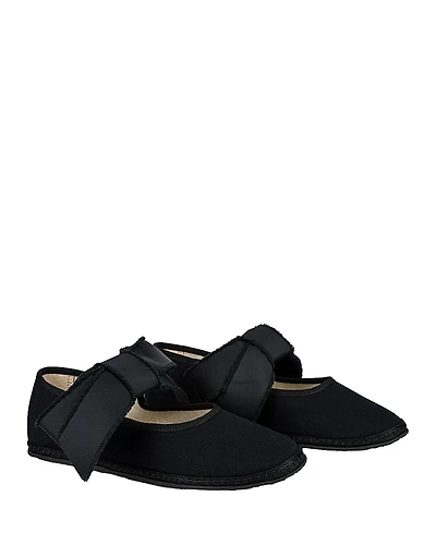 ViBi Venezia Women's Maxi Bow Mary Jane Flats
