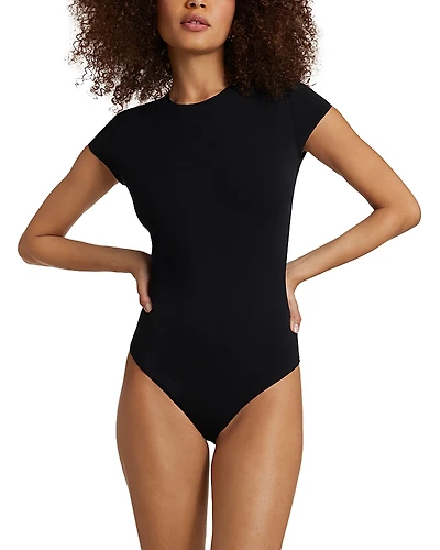 Commando Butter Luxe Cap Sleeve Bodysuit