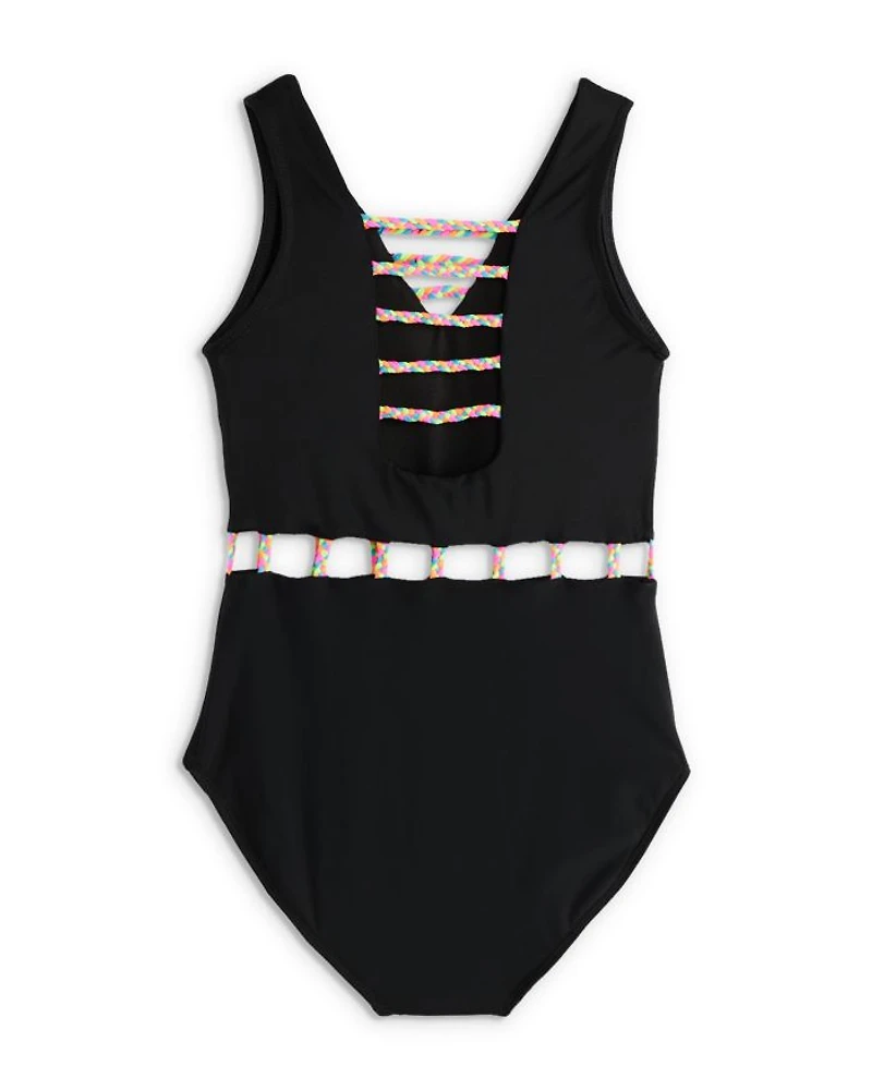 Girls' Jade One Piece Swimsuit - Little Kid