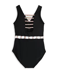 Girls' Jade One Piece Swimsuit - Little Kid