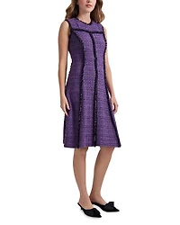Eyelash Fringe Dress