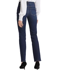 Marilyn High Rise Straight Jeans Riverbridge