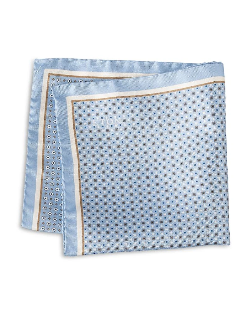 Four sided Silk Pocket Square